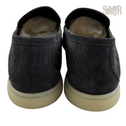Loro Piana Summer Walk Loafers – Dark Grey - View 3