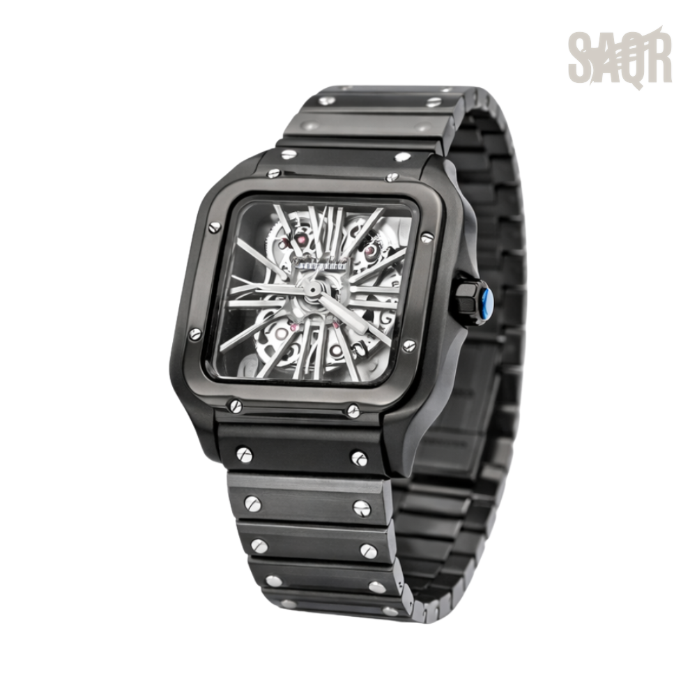 Cartier Watch |  Santos de Cartier Black