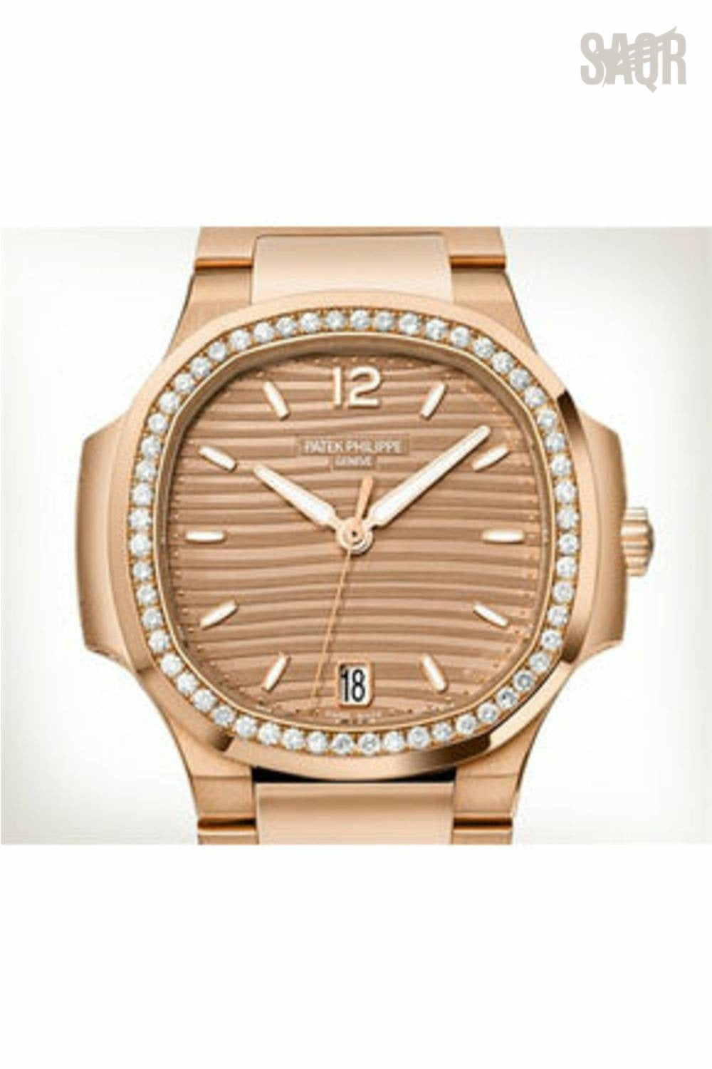 Patek Watch | Nautilus Gold