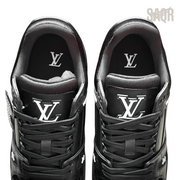 Louis Vuitton LV Trainer Black Sneakers - View 2