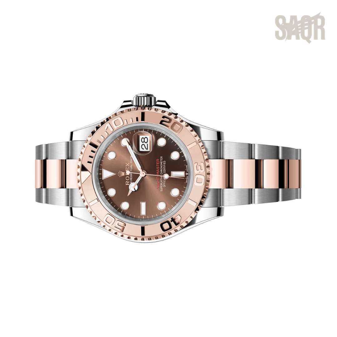 Rolex Watch | Yacht-Master Brown
