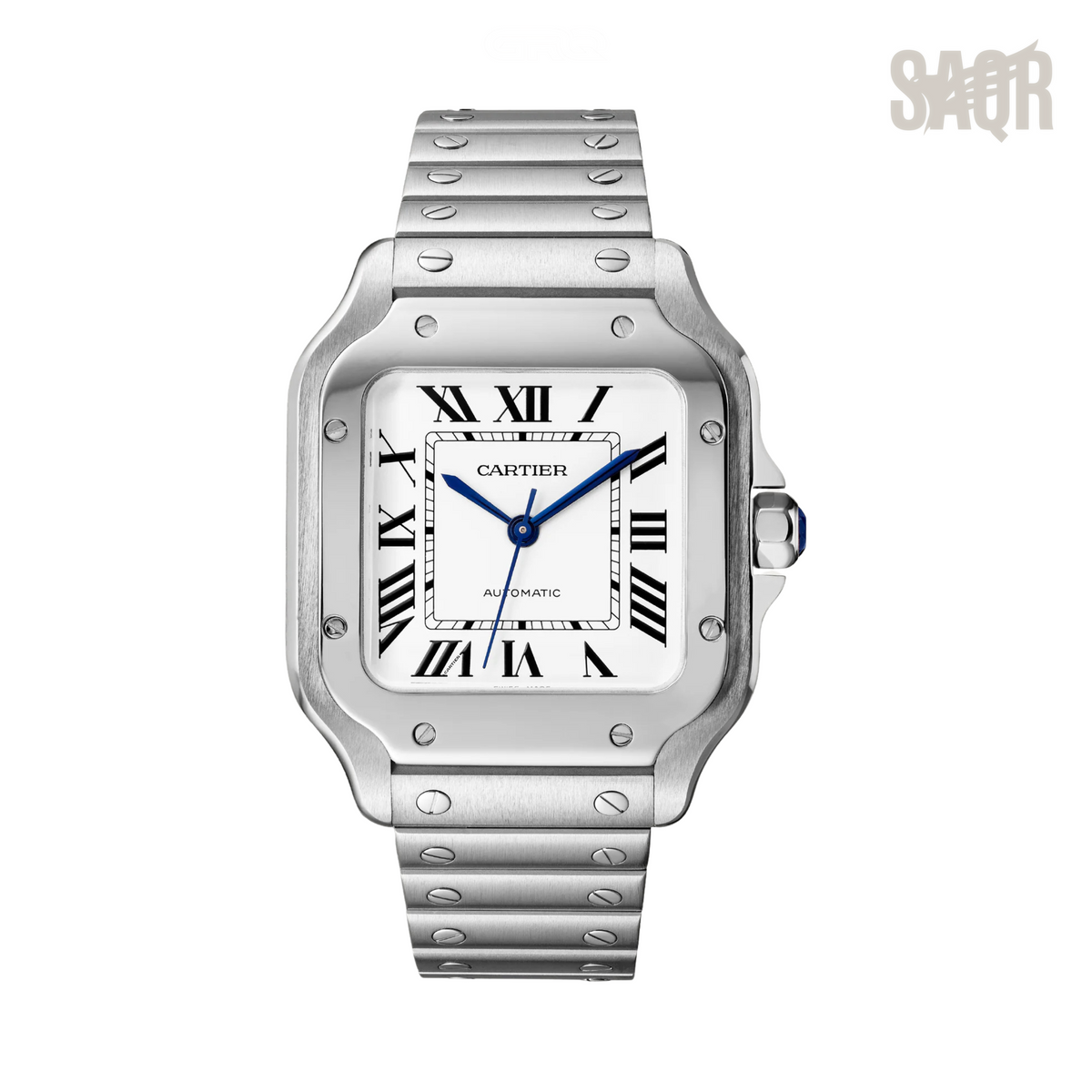 Cartier Watch | Santos de Stainless Steel Silvered