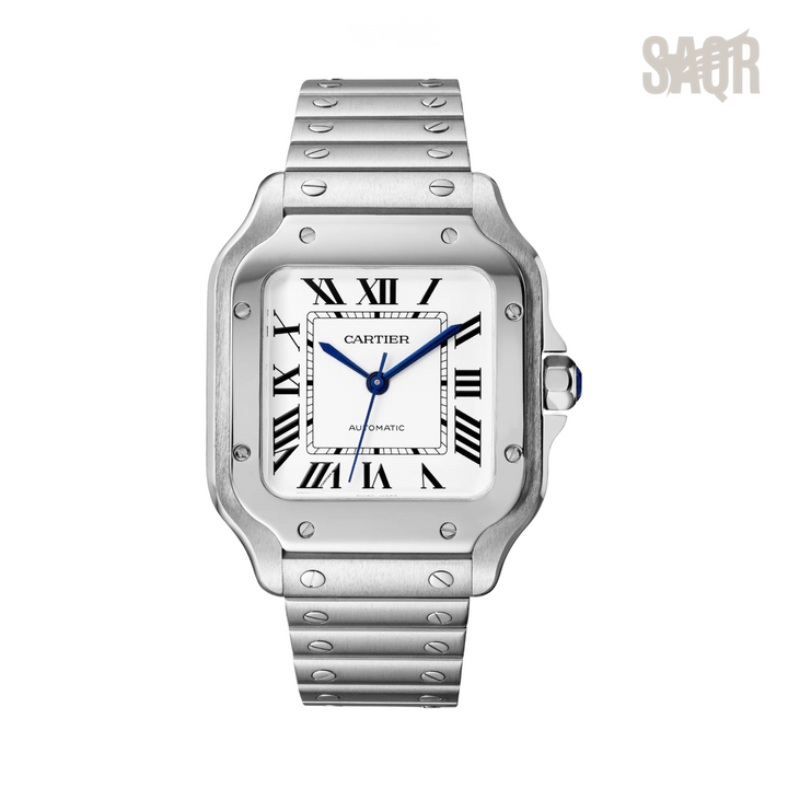 Cartier Watch | Santos de Stainless Steel Silvered