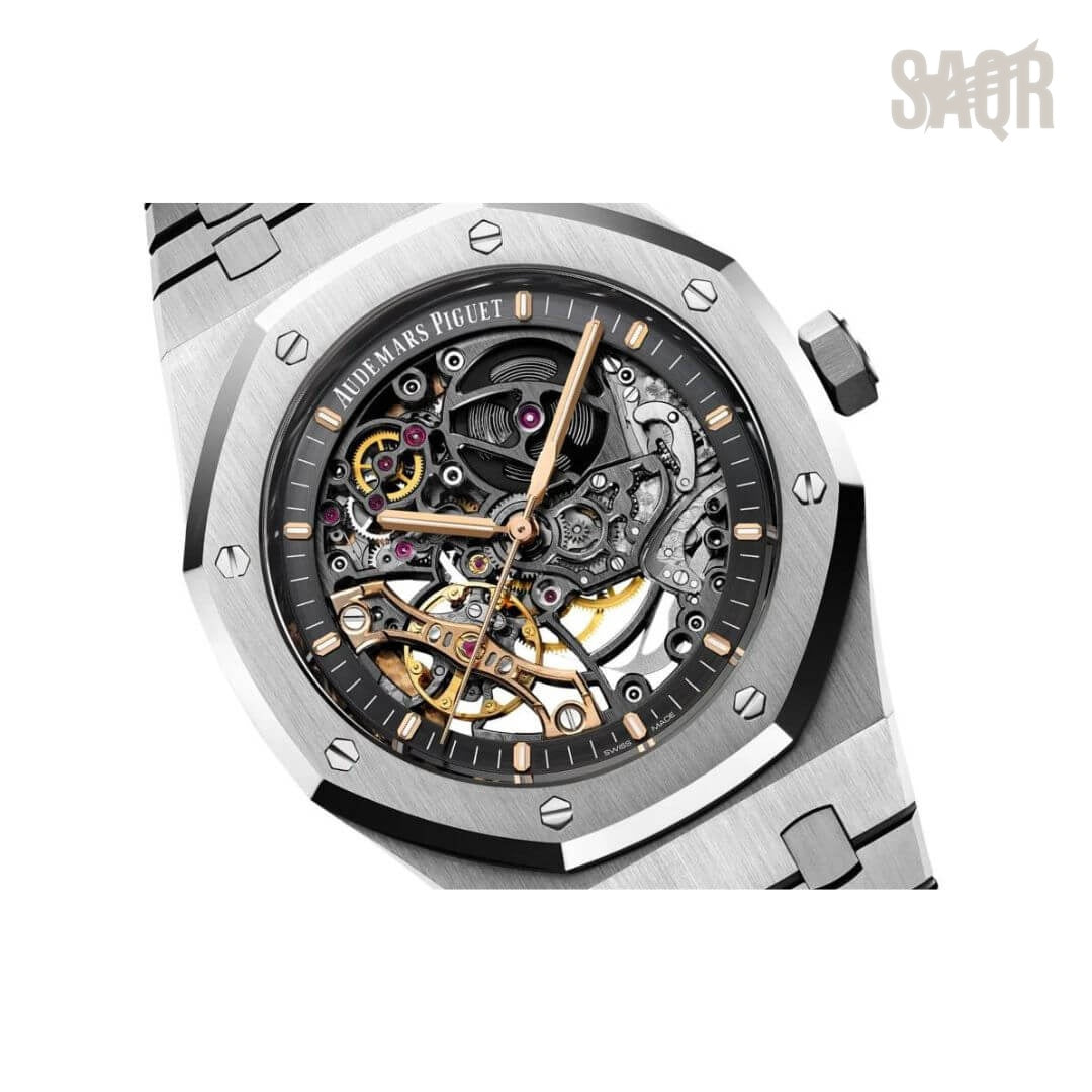 AP Watch | Royal Oak Skeleton Silver/Black