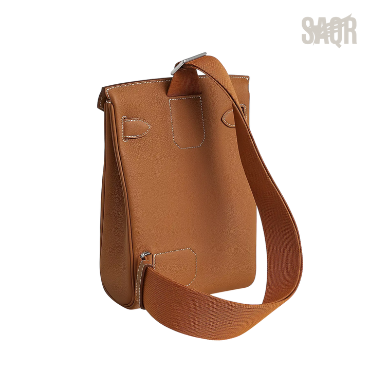Hermès HAC À Dos Backpack – Gold - View 2