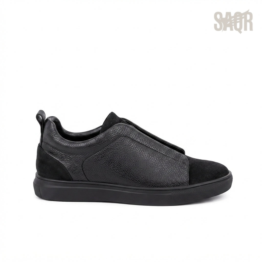 Zegna Sneakers – Black - View 1
