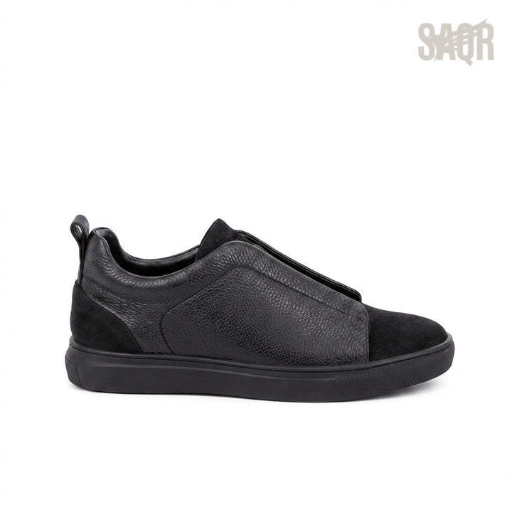 Zegna Sneakers – Black - View 1