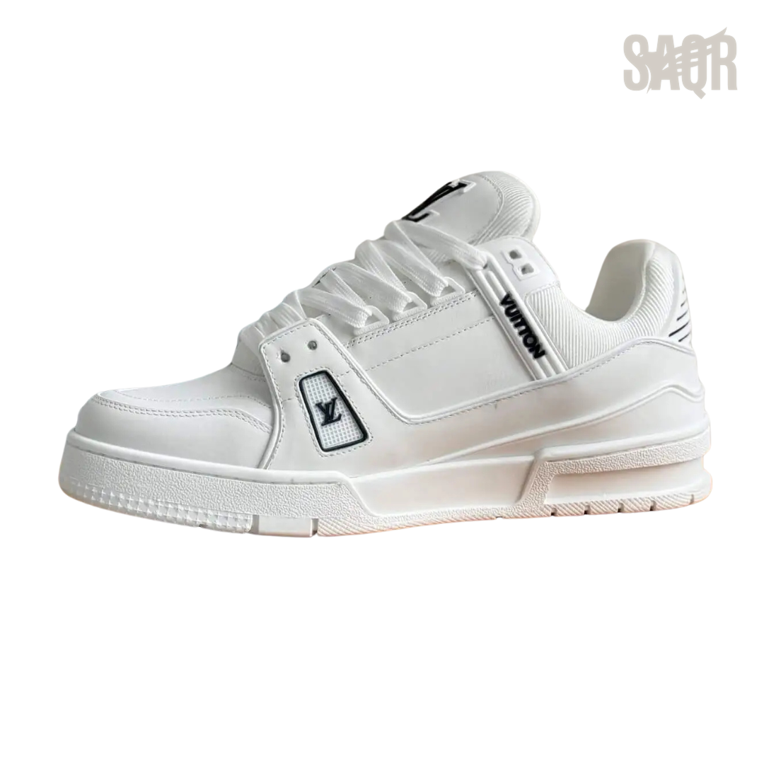 Louis Vuitton LV Trainer Sneaker – White - View 4