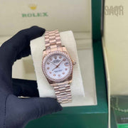 Rolex Watch | Datejust 31 Everose