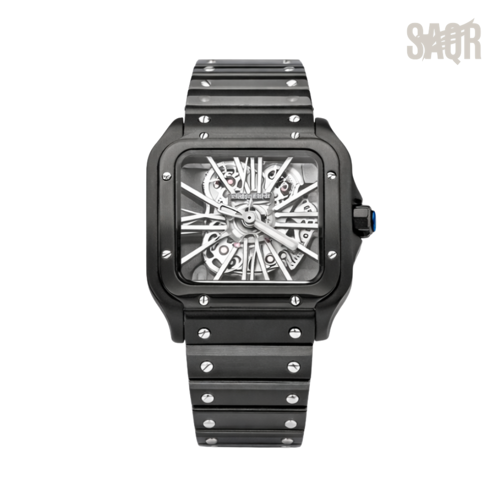 Cartier Watch |  Santos de Cartier Black