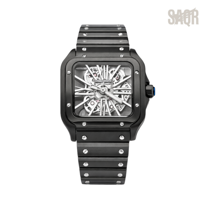 Cartier Watch |  Santos de Cartier Black