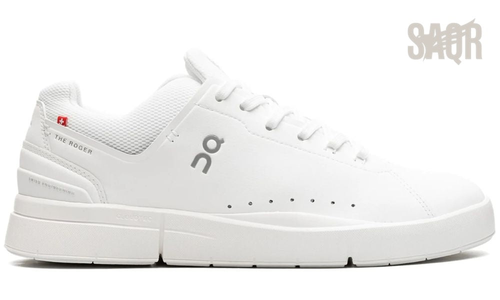On Cloud | Roger Advantage Sneakers – All White – Product Image 8