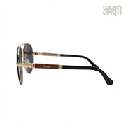 Cartier Sunglasses – Black & Gold-Tone - View 2