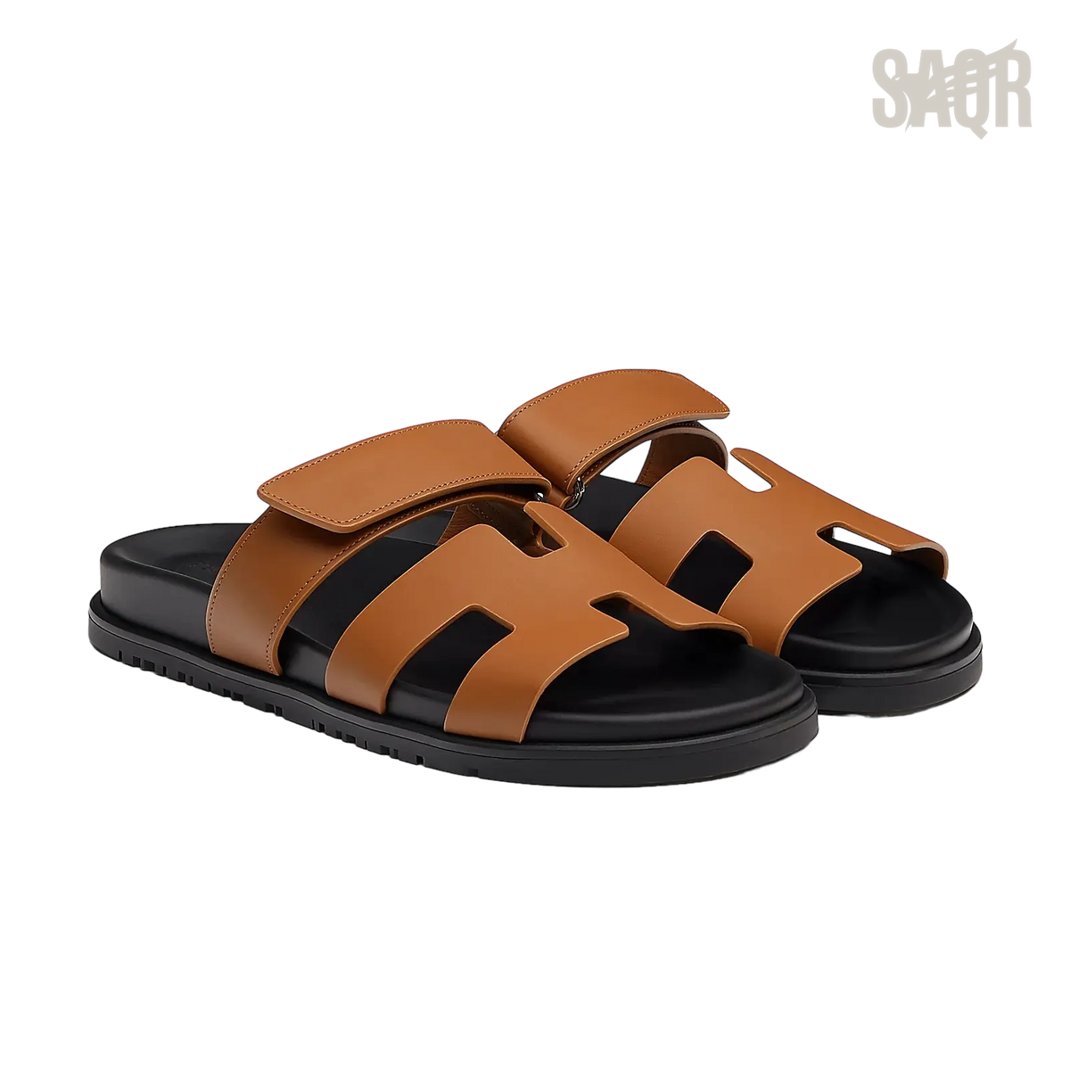 Hermès Chypre Sandals – Naturel - View 1