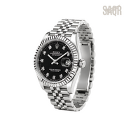 Rolex Sky Dweller Blue Dial Silver Watch - image 3