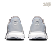 On Running Cloud 6 Coast – White / Glacier