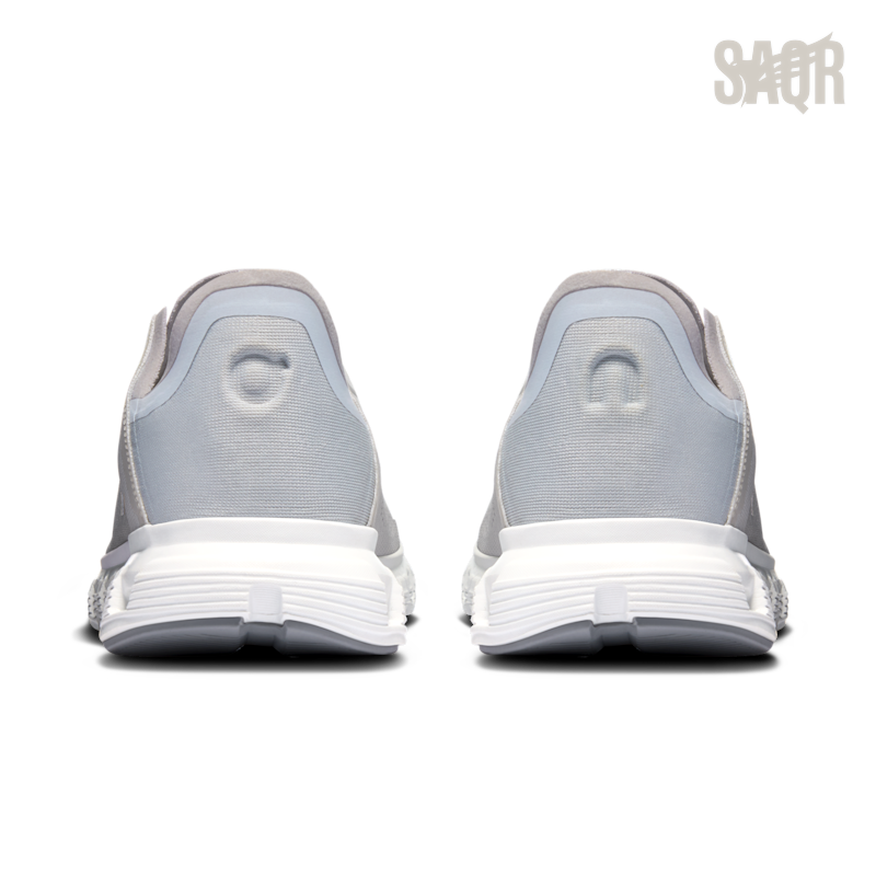 On Running Cloud 6 Coast – White / Glacier