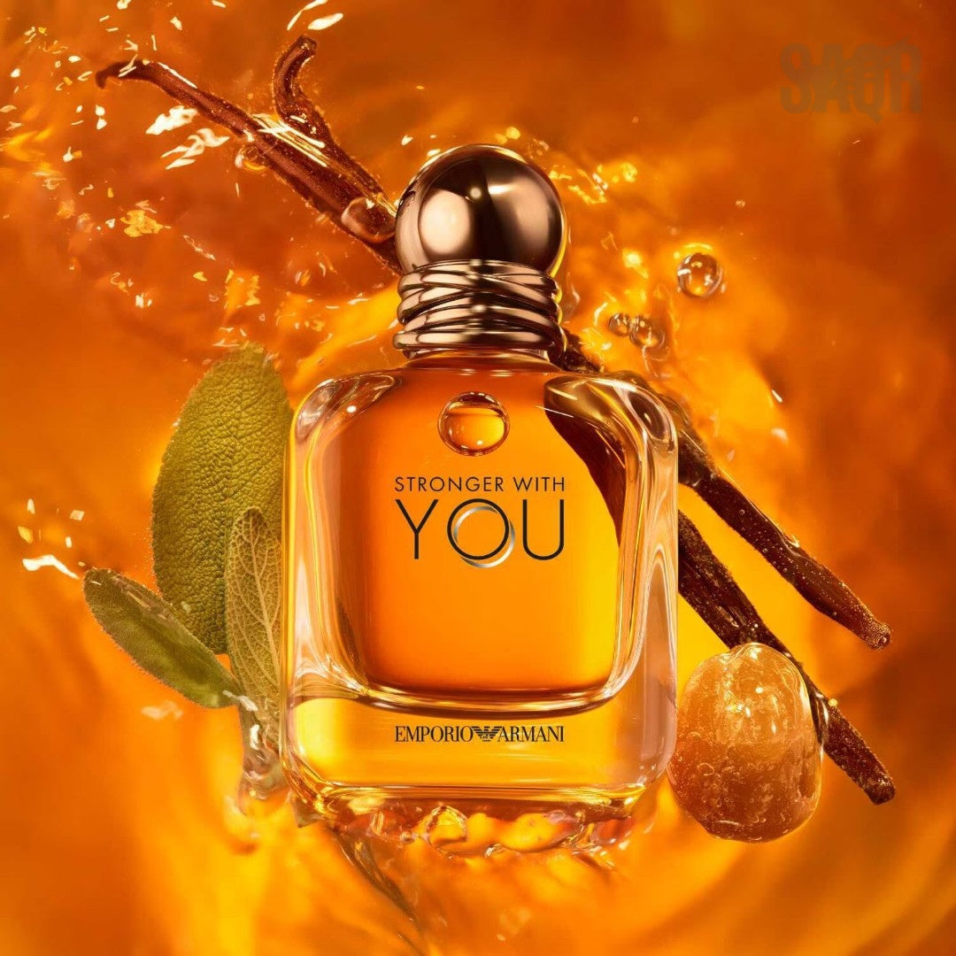 Armani Perfume | Stronger With You