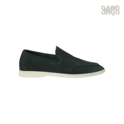 Loro Piana Summer Walk Loafers – Dark Green - View 2