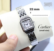 Cartier Panthère Ladies Watch – Silver Tone - View 6