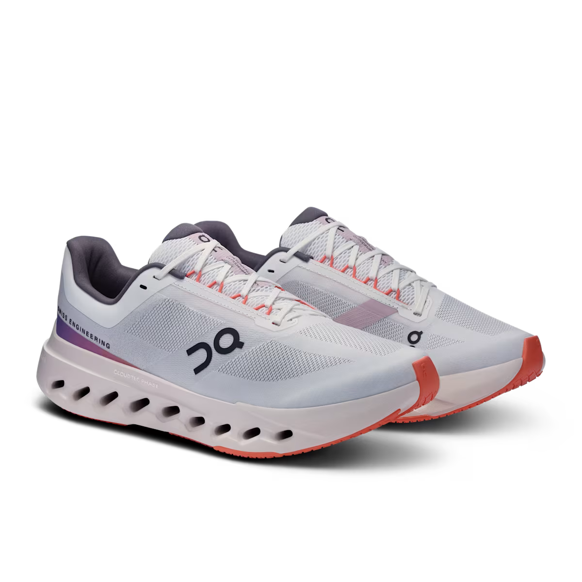 On Running Cloudsurfer Next – White / Red