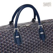 Goyard Boston 50 Bag Navy Blue - View 2