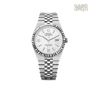 Rolex Watch | Land-Dweller White
