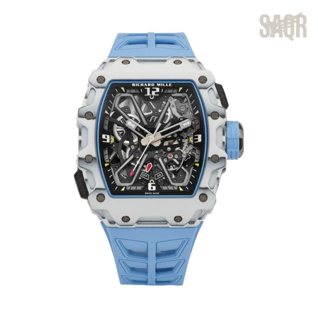 Richard Mille | Rafael Nadal White - Free & Fast UAE Shipping