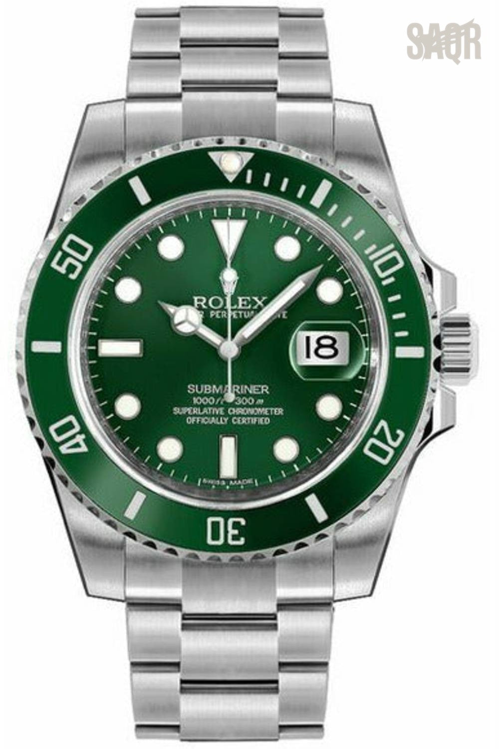 Rolex | Submariner Green Dial - Free & Fast UAE Shipping