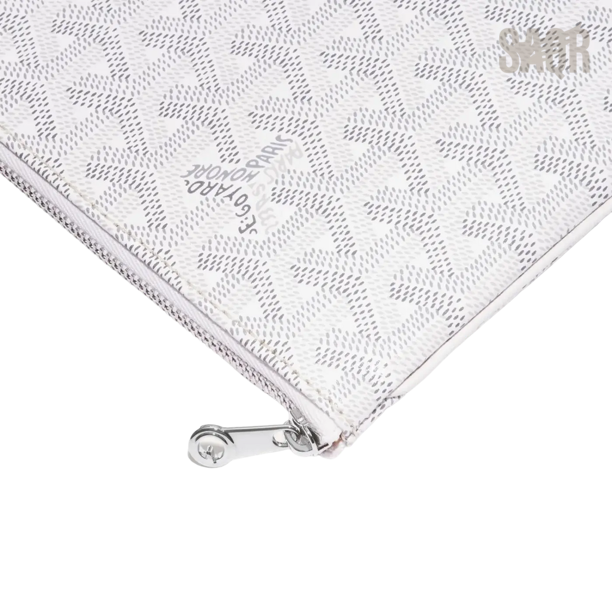 Goyard Senat Pouch – White - View 2