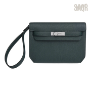 Hermès Depeche 25 Pouch – Bleu Océan - View 1