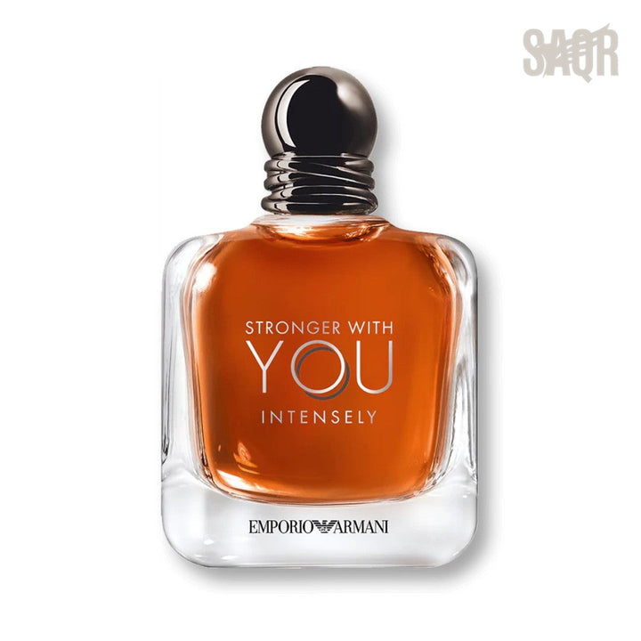 Armani | Stronger With You Intensely 100Ml - Free & Fast UAE Shipping
