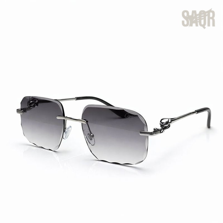 Cartier Glasses | C Décor Bold Black