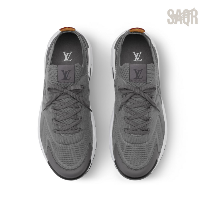 Louis Vuitton LV Runner Tatic Sneaker – Dynamic Grey & White - View 2