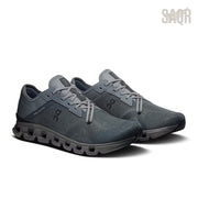 On Cloud | Cloud X 4 AD Sneakers – Stone Black – Product Image 4