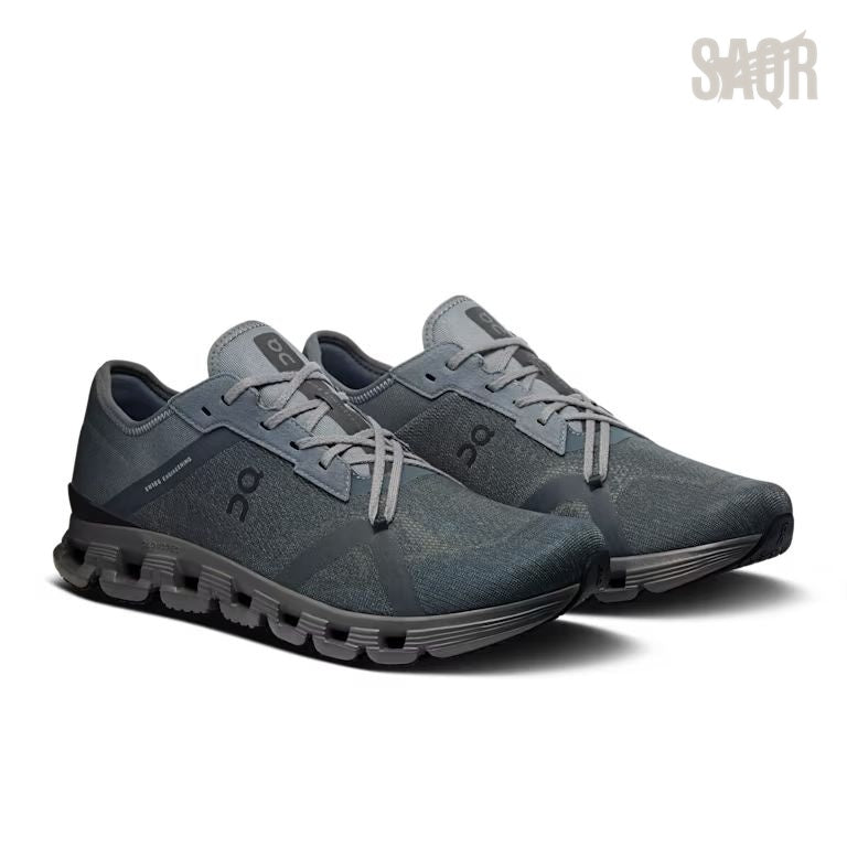 On Cloud | Cloud X 4 AD Sneakers – Stone Black – Product Image 4