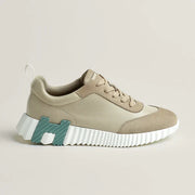 Hermès Bouncing Sneaker – Beige / Esquisse