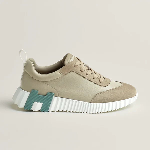 Hermès Bouncing Sneaker – Beige / Esquisse