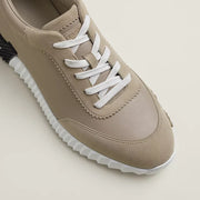 Hermès Bouncing Sneaker – Beige / Galet
