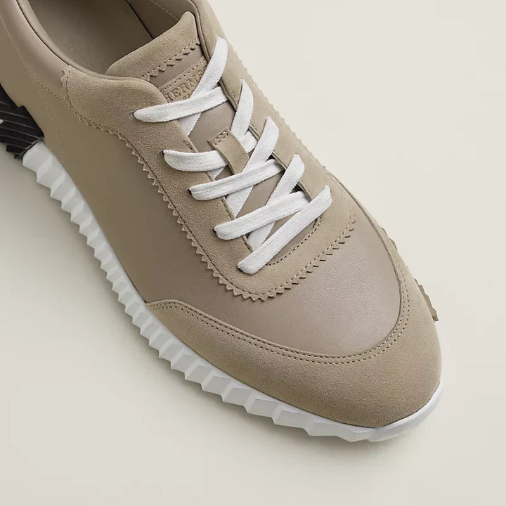 Hermès Bouncing Sneaker – Beige / Galet