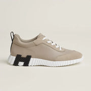 Hermès Bouncing Sneaker – Beige / Galet