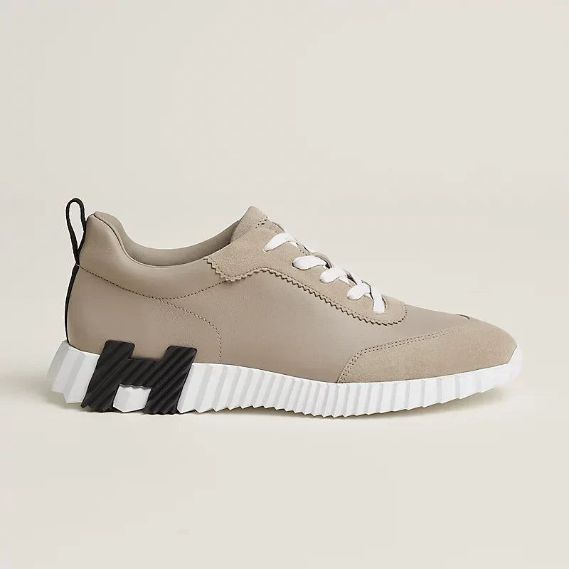 Hermès Bouncing Sneaker – Beige / Galet
