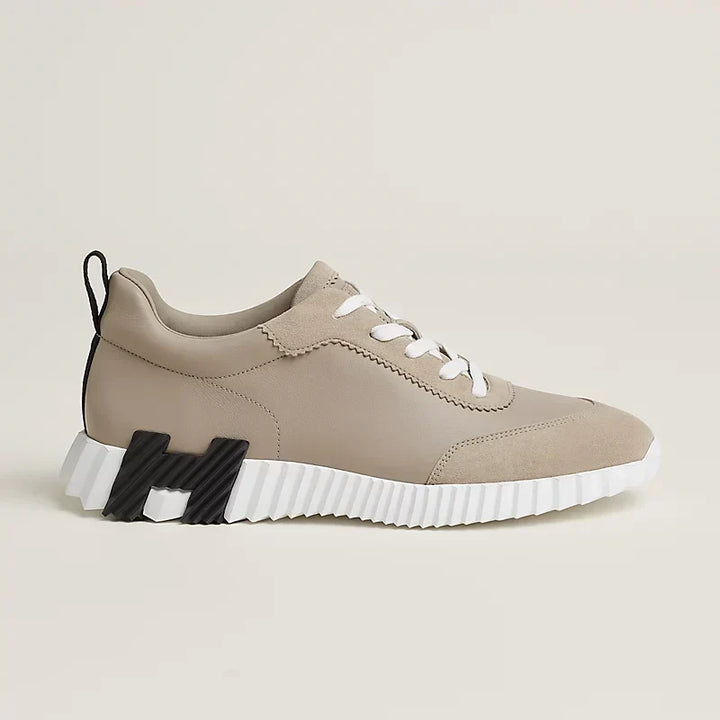 Hermès Bouncing Sneaker – Beige / Galet
