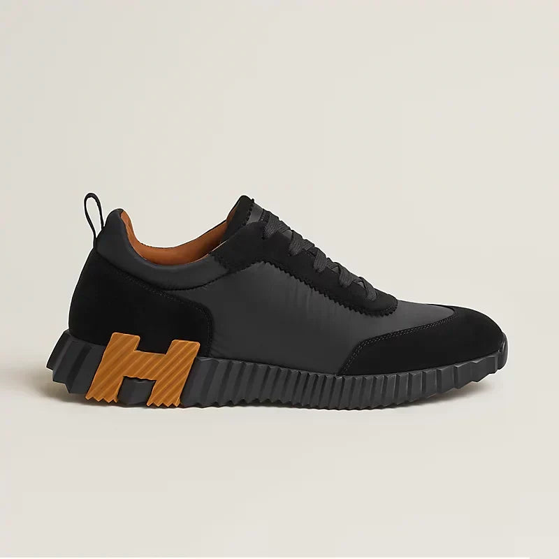 Hermès Bouncing Sneaker – Noir / H Miel