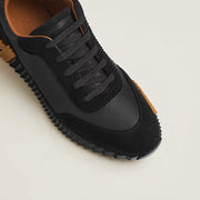 Hermès Bouncing Sneaker – Noir / H Miel