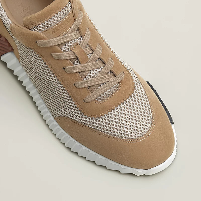 Hermès Bouncing Sneaker – Beige / Argile