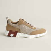 Hermès Bouncing Sneaker – Beige / Argile