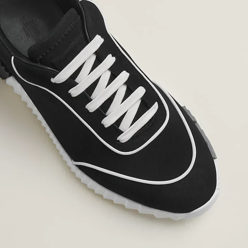Hermès Bouncing Sneaker – Noir / Blanc
