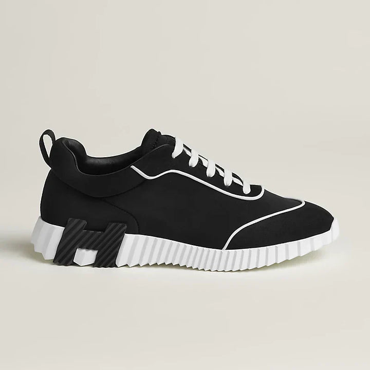 Hermès Bouncing Sneaker – Noir / Blanc