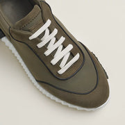 Hermès Bouncing Sneaker – Vert Toundra / Noir